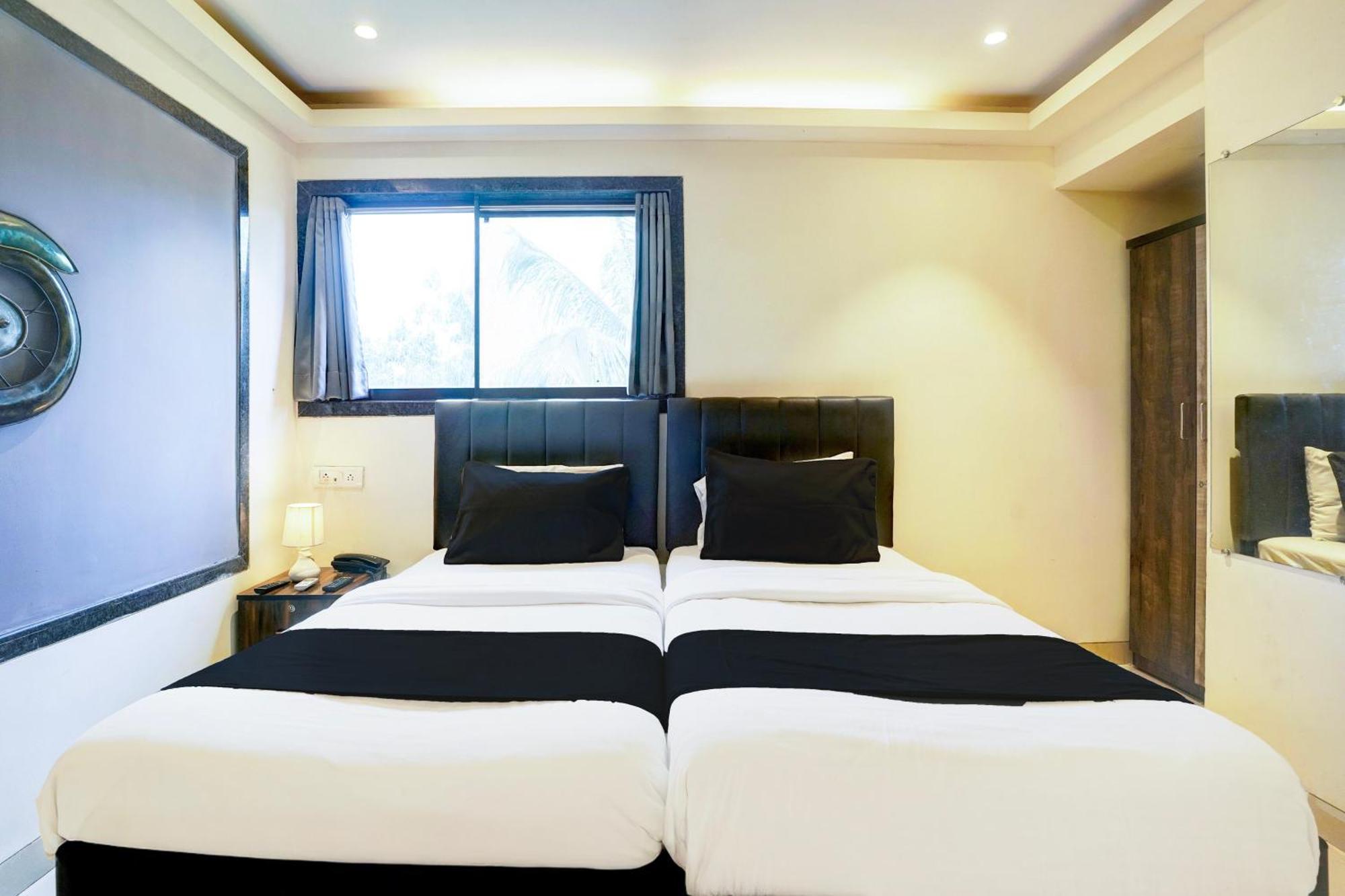 Super Hotel O Seawoods Near Palm Beach Road Formerly Sai Roop Navi Mumbai Kültér fotó