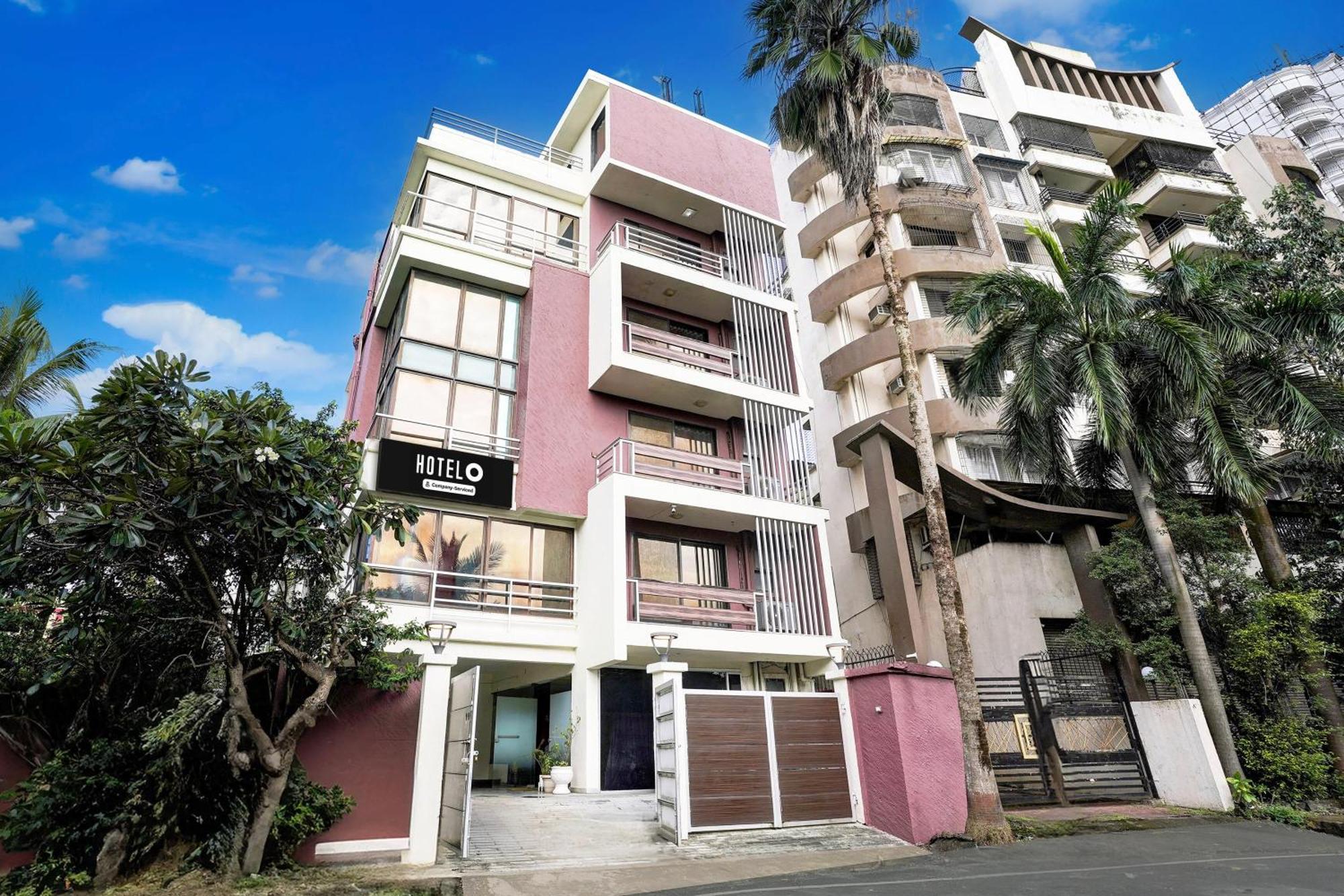 Super Hotel O Seawoods Near Palm Beach Road Formerly Sai Roop Navi Mumbai Kültér fotó