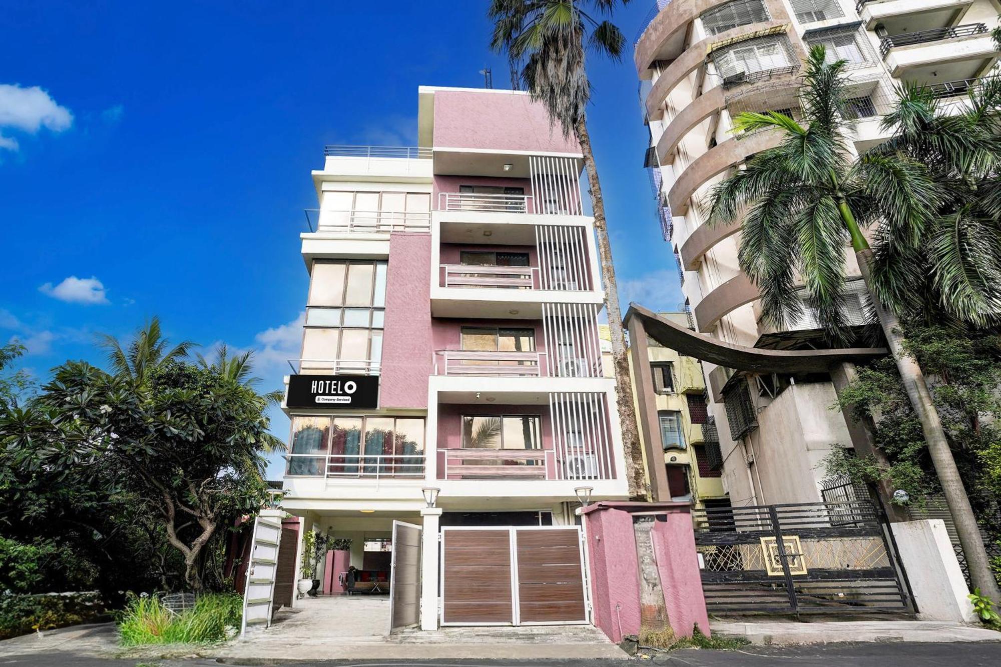Super Hotel O Seawoods Near Palm Beach Road Formerly Sai Roop Navi Mumbai Kültér fotó