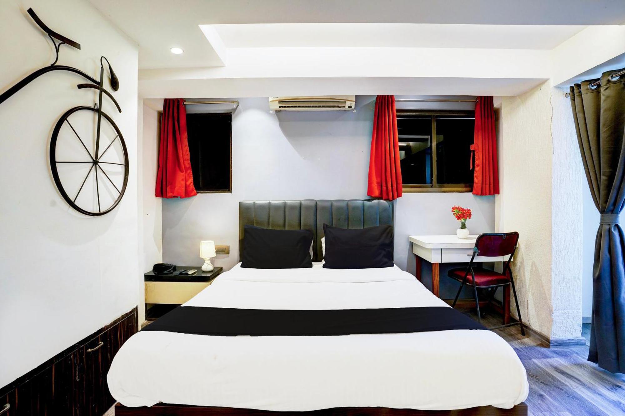 Super Hotel O Seawoods Near Palm Beach Road Formerly Sai Roop Navi Mumbai Kültér fotó