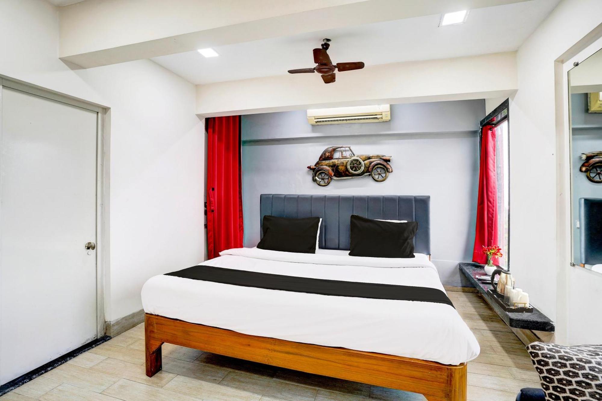Super Hotel O Seawoods Near Palm Beach Road Formerly Sai Roop Navi Mumbai Kültér fotó