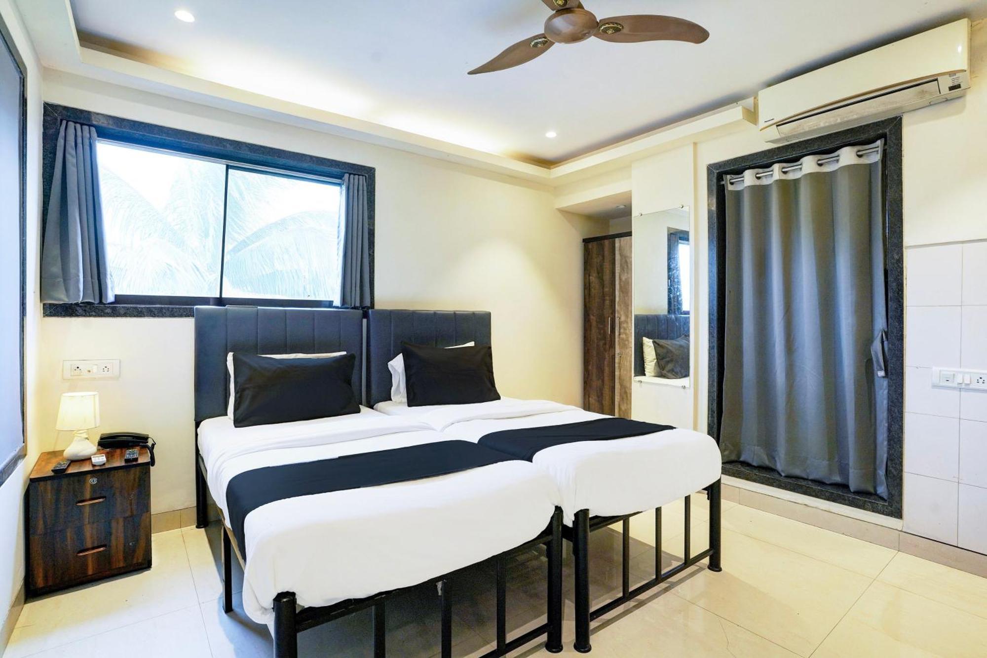Super Hotel O Seawoods Near Palm Beach Road Formerly Sai Roop Navi Mumbai Kültér fotó