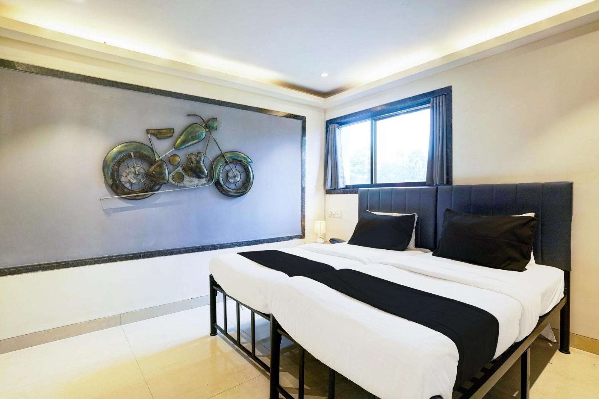 Super Hotel O Seawoods Near Palm Beach Road Formerly Sai Roop Navi Mumbai Kültér fotó