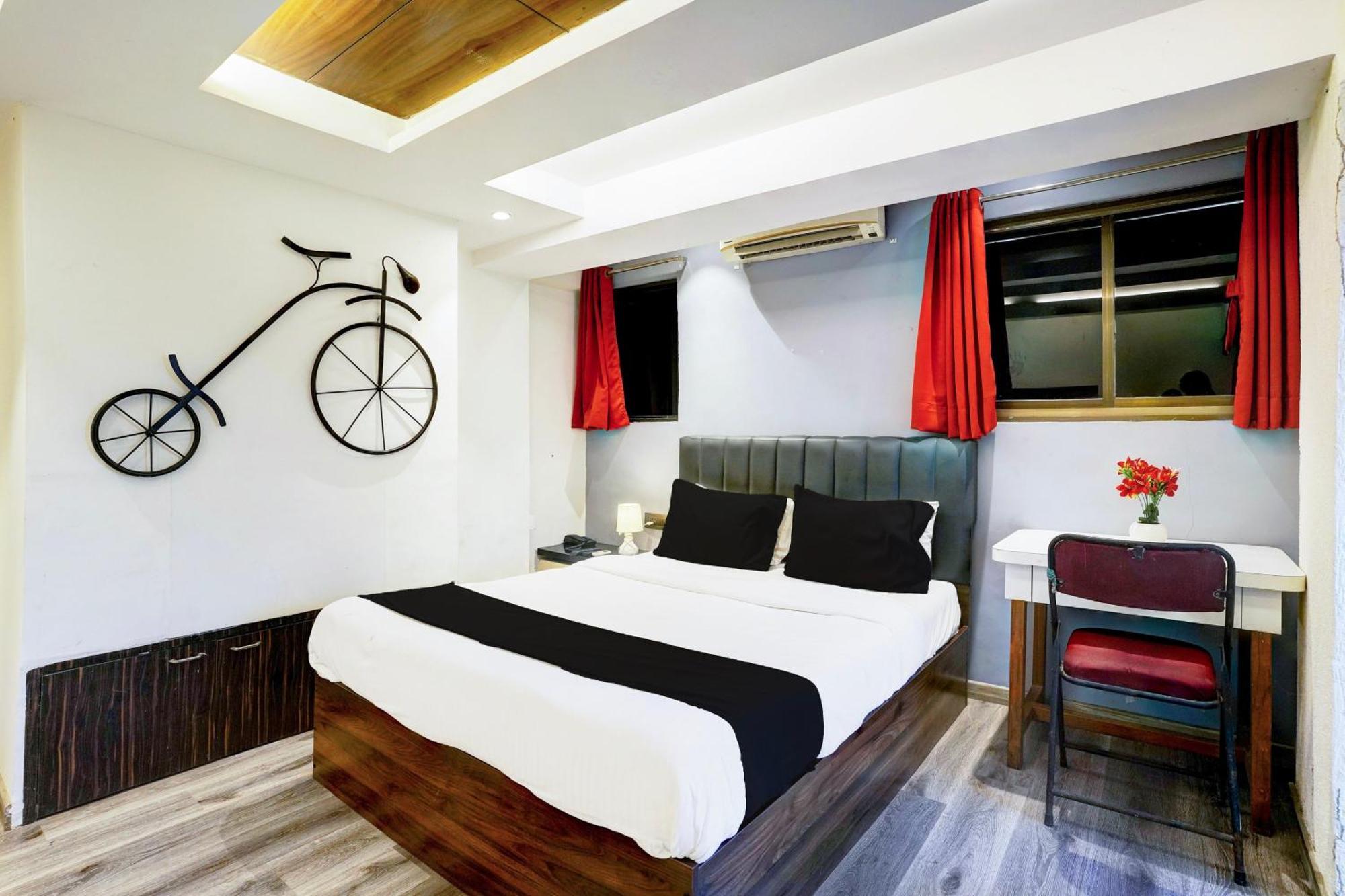 Super Hotel O Seawoods Near Palm Beach Road Formerly Sai Roop Navi Mumbai Kültér fotó